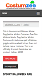 Mobile Screenshot of costumzee.com
